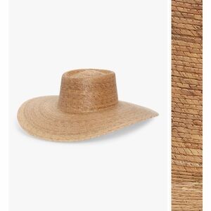 Lack Of Color Wide Brim Straw Hat - Natural Tan